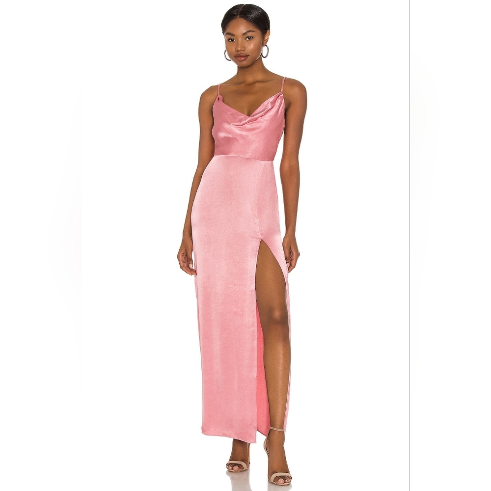 NEW NBD pink mauve dress medium